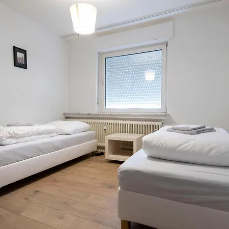 Worker Apartment Near Enschede - 4 Bedrooms - 8 Single Box-Spring Beds * Gronau (Westfalen)