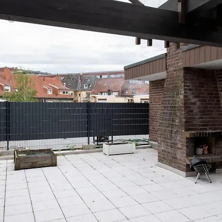 Worker Apartment Near Enschede - 4 Bedrooms - 8 Single Box-Spring Beds Appartement