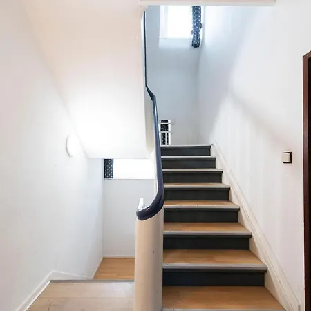 Apartmán Workers Home- - 8 Single Box Spring Beds - Near Enschede *