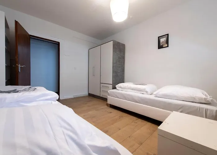 Workers Home- - 8 Single Box Spring Beds - Near Enschede Appartamento Gronau (Westfalen)